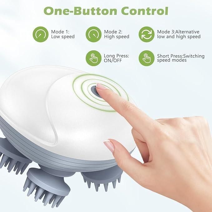 Electric Massager for Head and Scalp