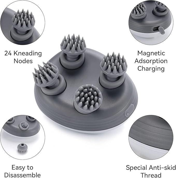 Electric Massager for Head and Scalp