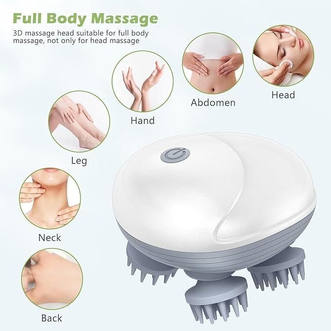 Electric Massager for Head and Scalp