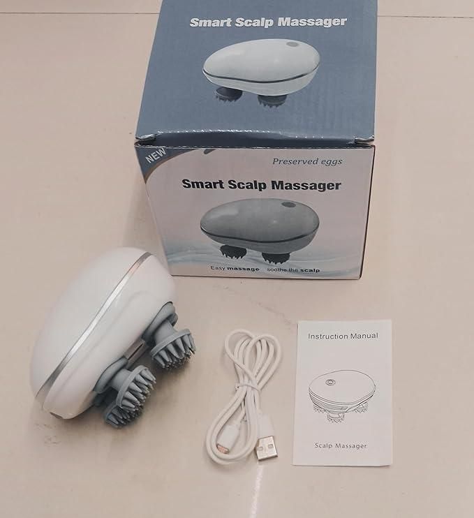 Electric Massager for Head and Scalp
